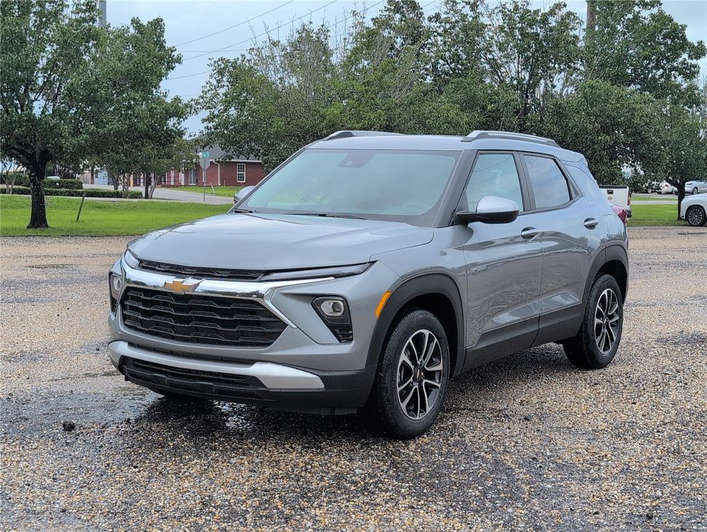 New 2026 Chevrolet Trailblazer LT