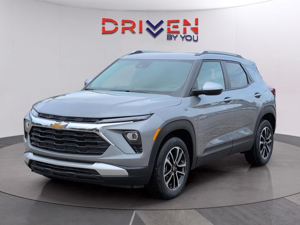 New 2026 Chevrolet Trailblazer LT