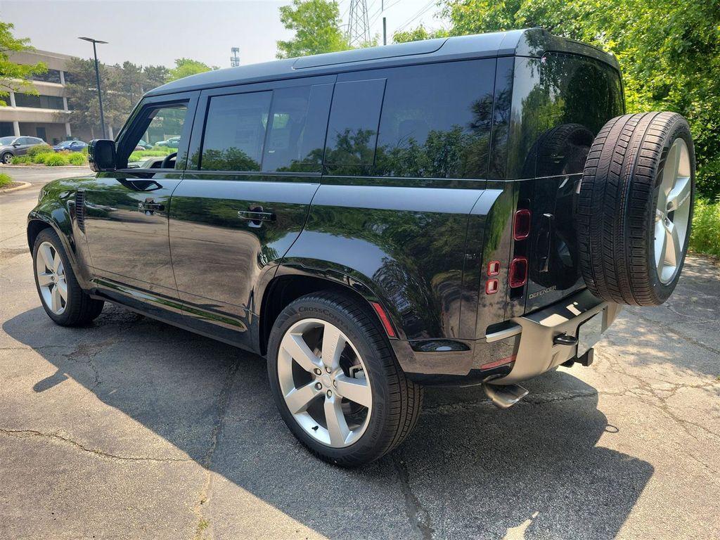 2025 LAND Rover DEFENDER P500 X-DYNAMIC SE 照片 11