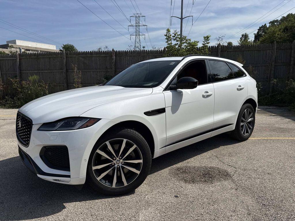 Jaguar F-Pace main image