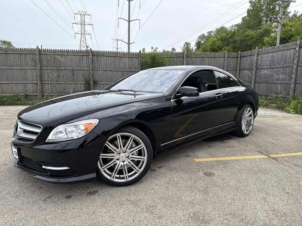 2014 Mercedes-Benz CL-Class