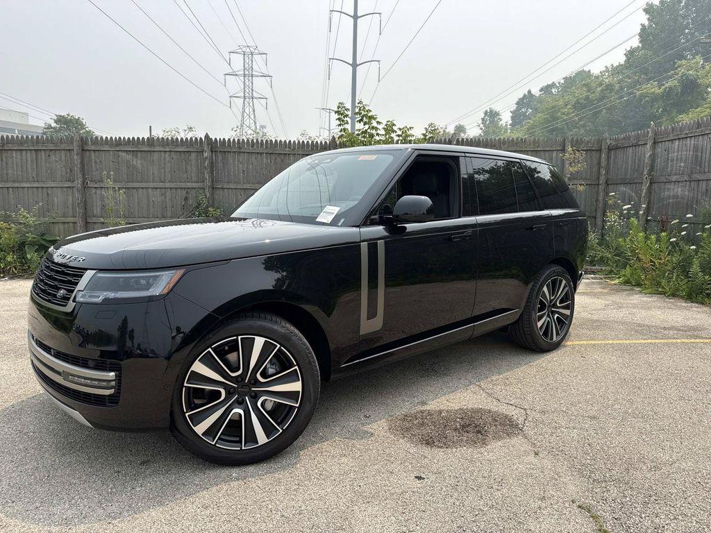 New 2026 Land Rover Range Rover P400 SE