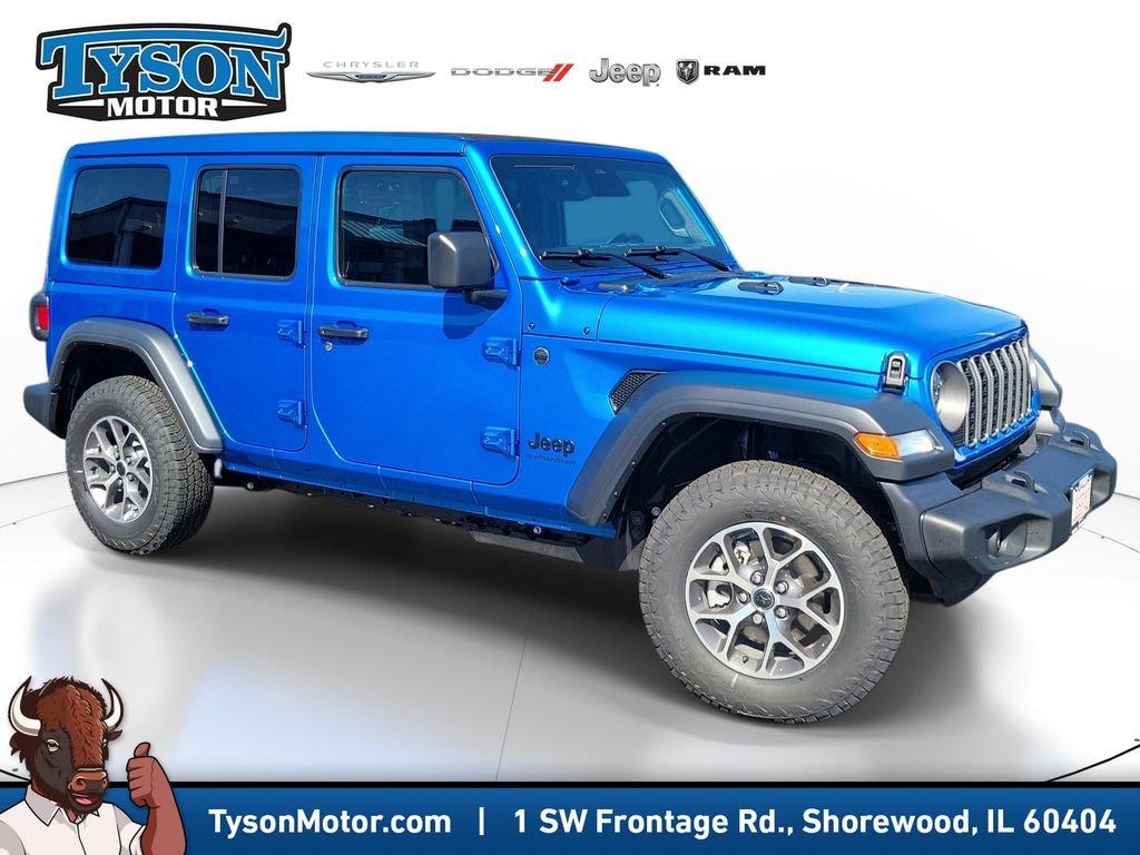 New 2026 Jeep Wrangler Sport
