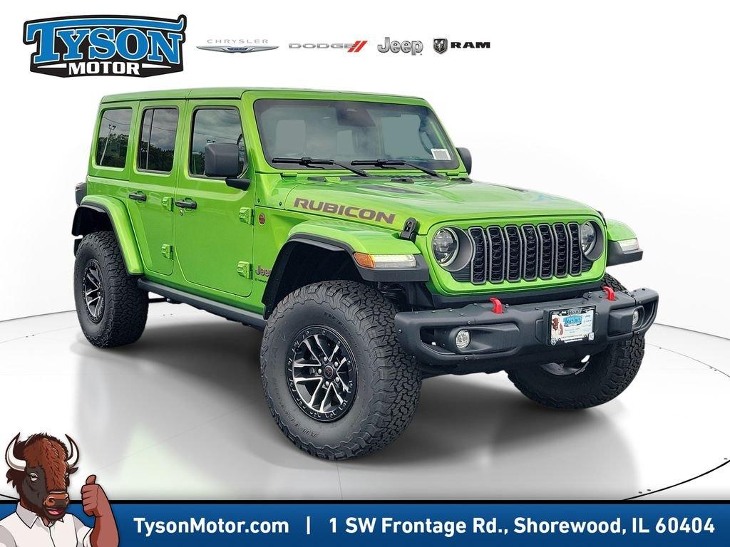 New 2026 Jeep Wrangler Rubicon