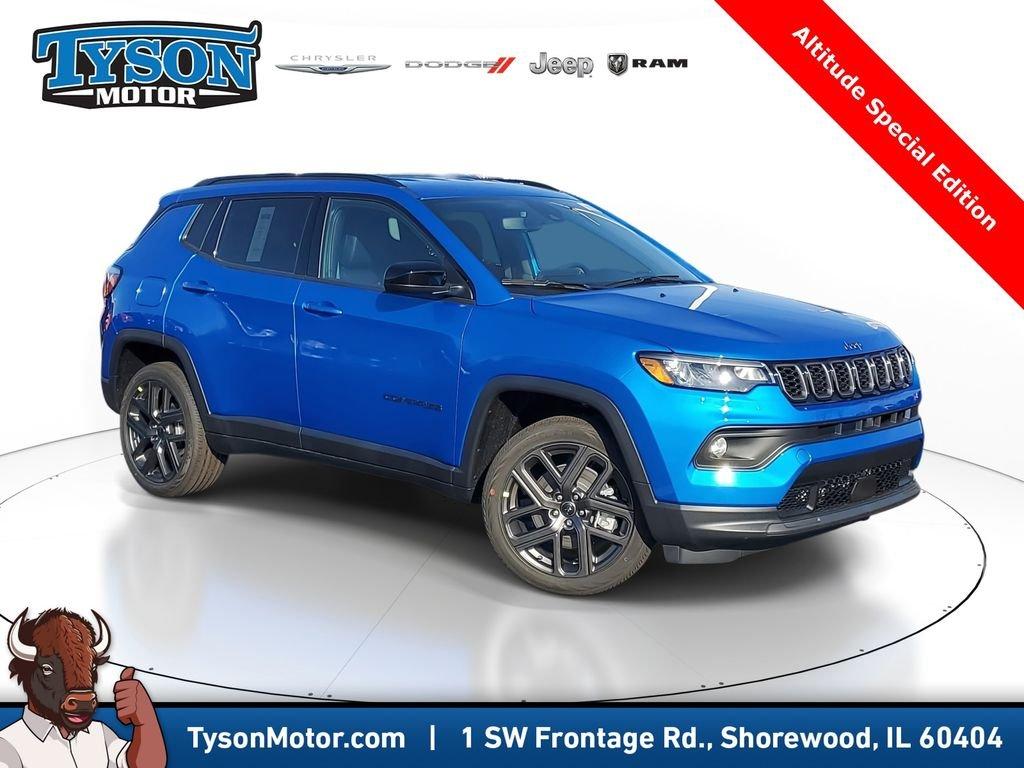 New 2026 Jeep Compass Latitude