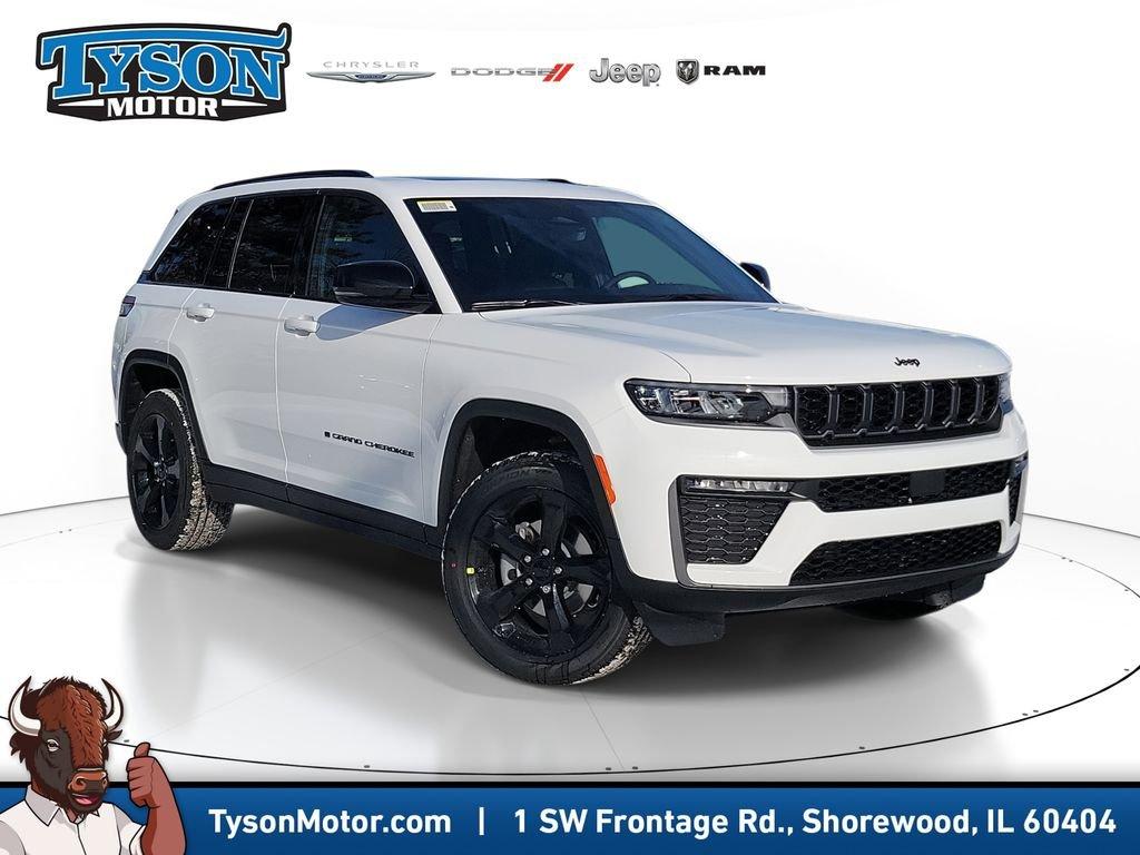 New 2026 Jeep Grand Cherokee Limited