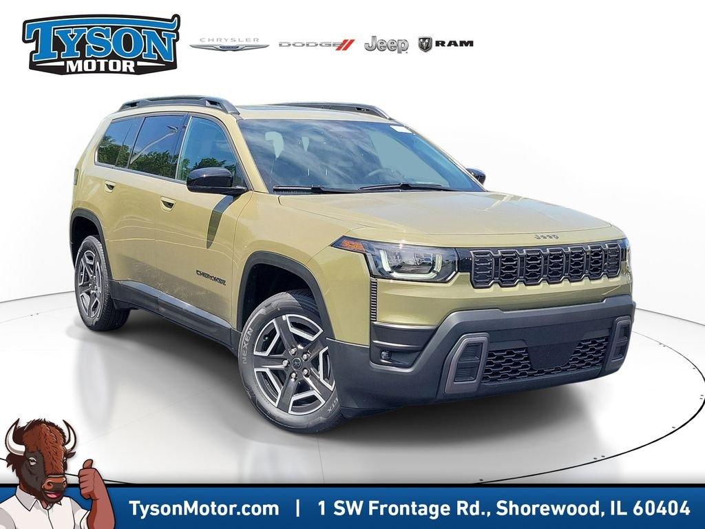 New 2026 Jeep Cherokee Limited
