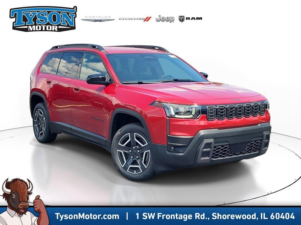 New 2026 Jeep Cherokee Laredo