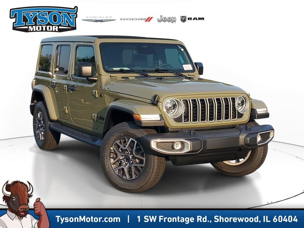 New 2026 Jeep Wrangler Sahara