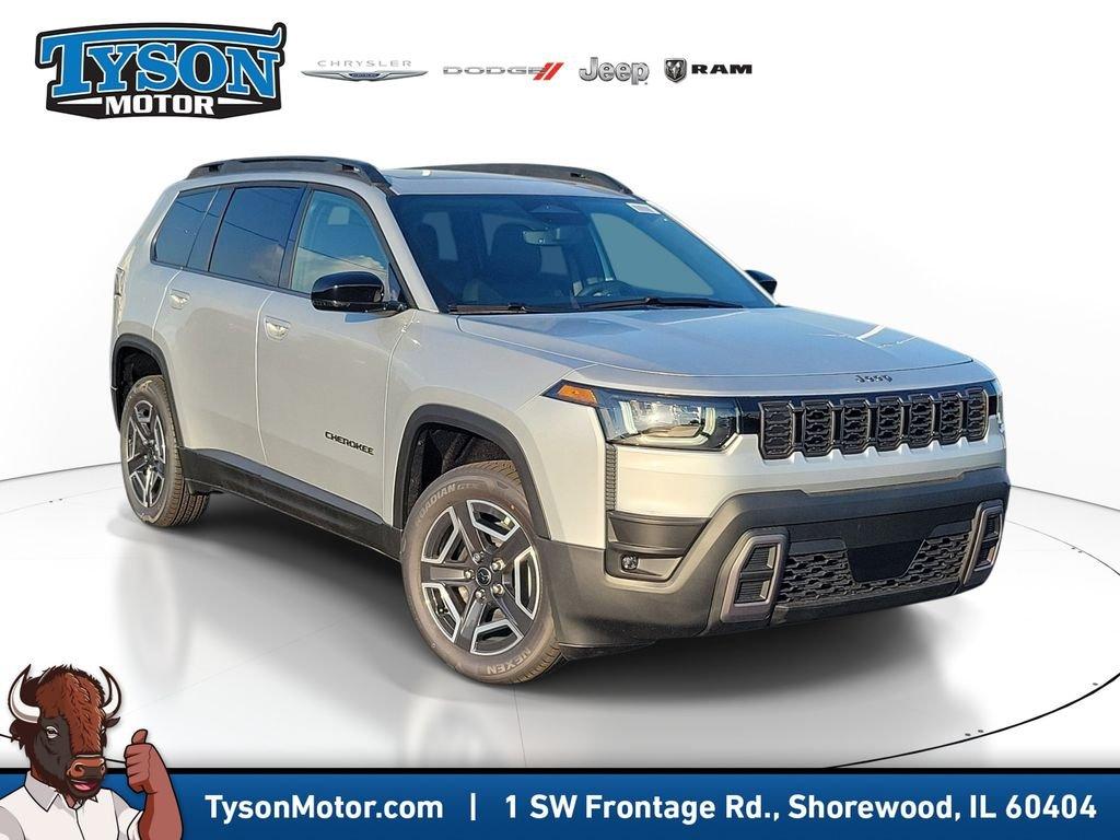New 2026 Jeep Cherokee Limited