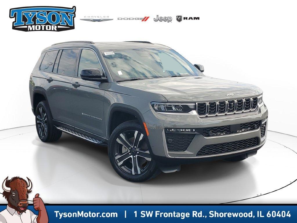 New 2027 Jeep Grand Cherokee L