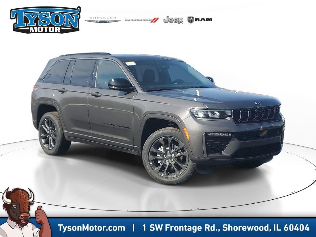 New 2026 Jeep Grand Cherokee Limited