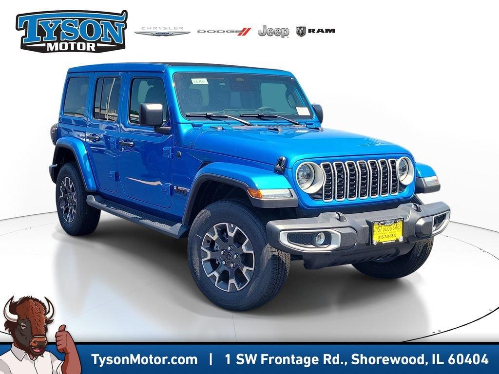 New 2026 Jeep Wrangler Sahara