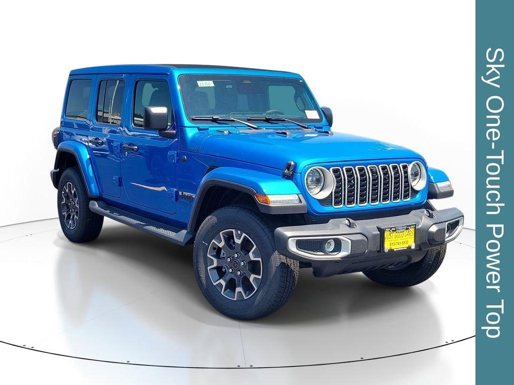 New 2026 Jeep Wrangler Sahara