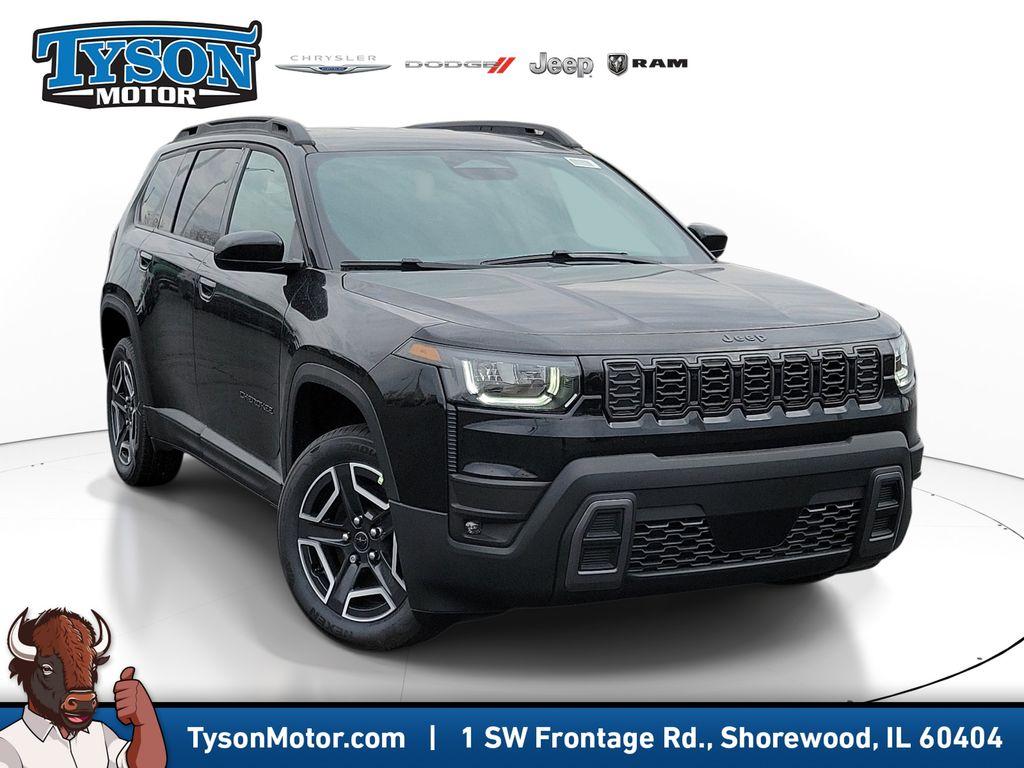 New 2026 Jeep Cherokee Laredo