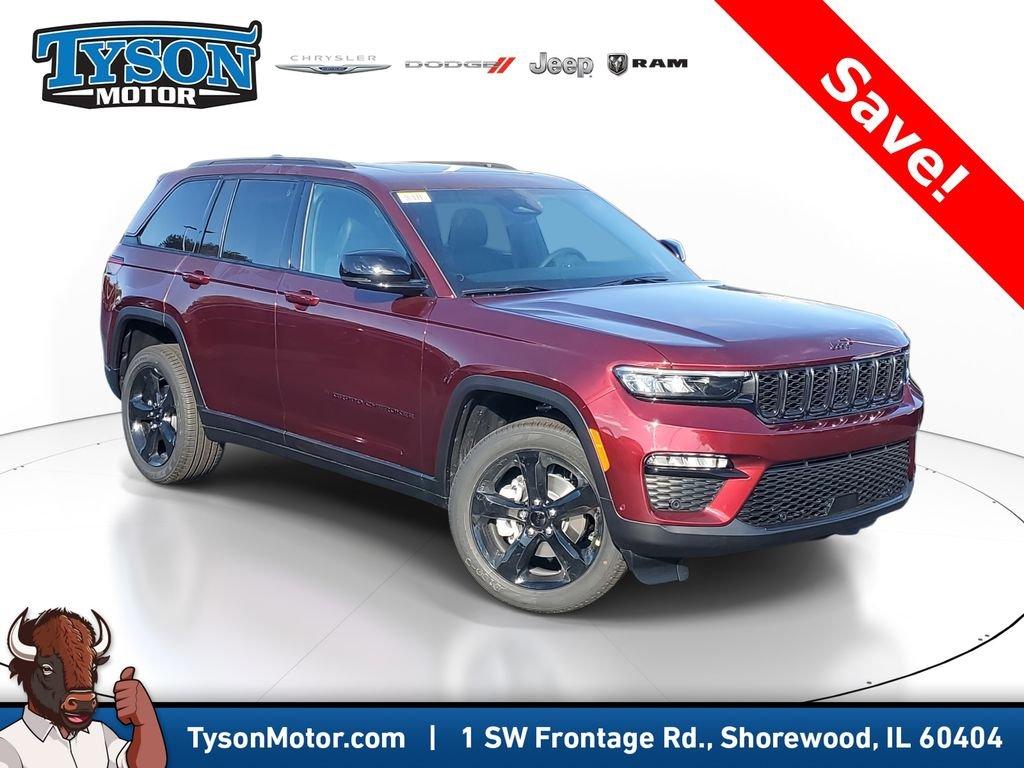 New 2025 Jeep Grand Cherokee Limited