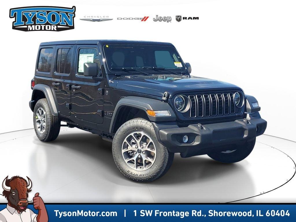 New 2026 Jeep Wrangler Sport