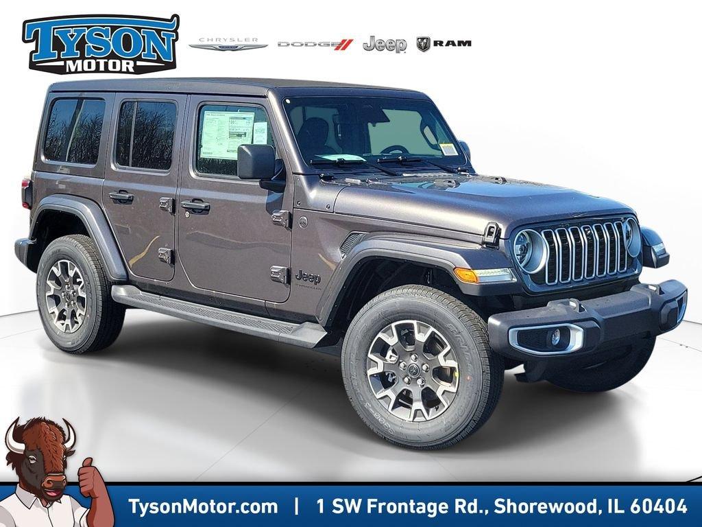 New 2026 Jeep Wrangler Sahara