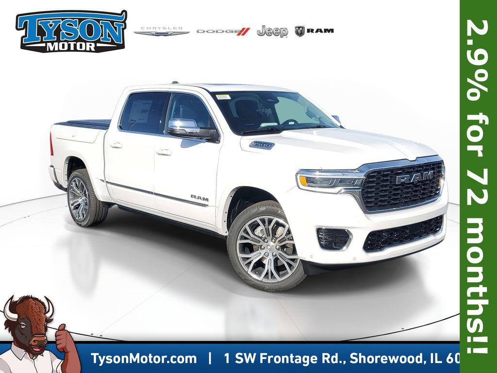 New 2026 RAM 1500 Tungsten