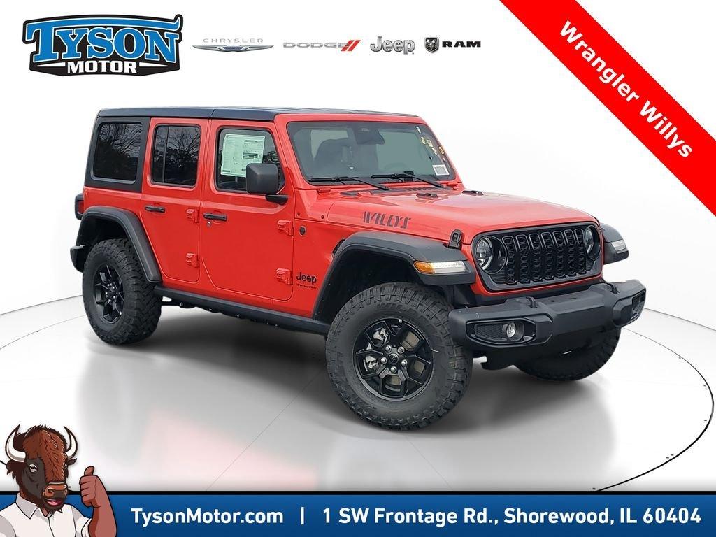 New 2026 Jeep Wrangler Sport