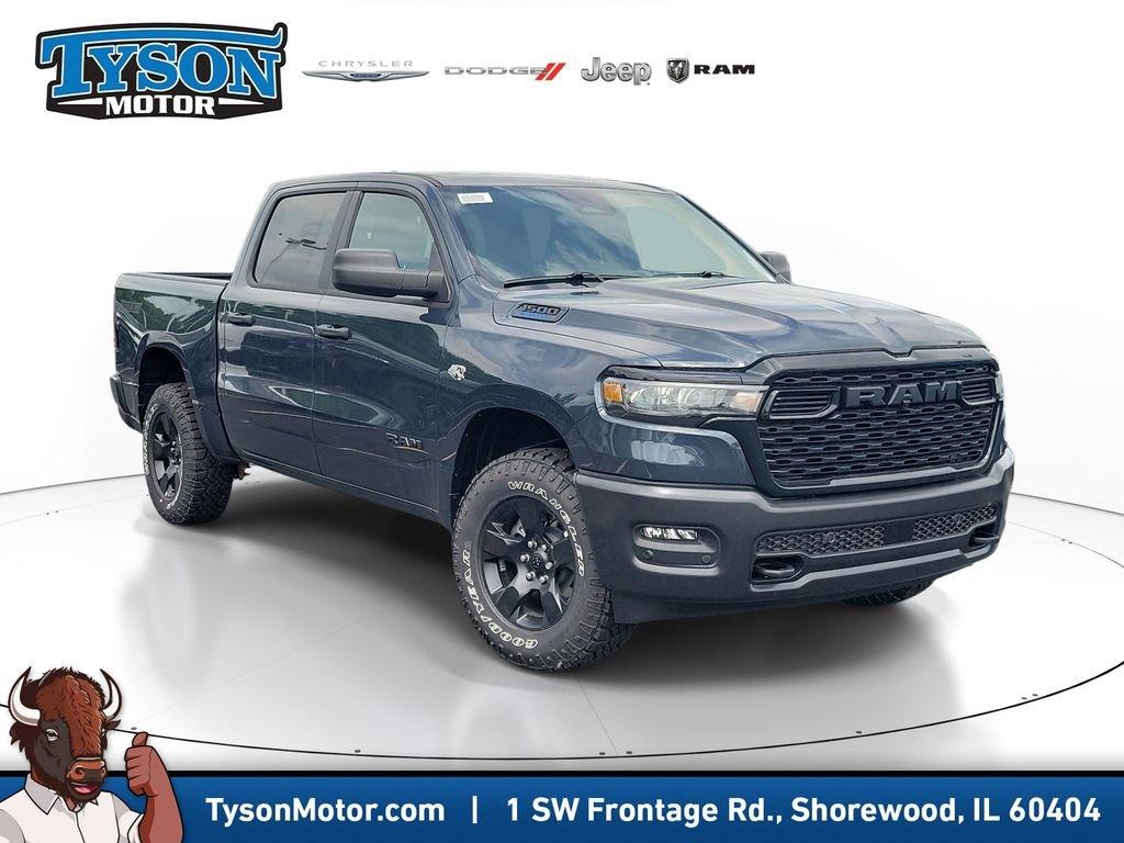New 2026 RAM 1500 Tradesman