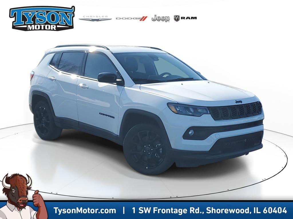 New 2026 Jeep Compass Latitude