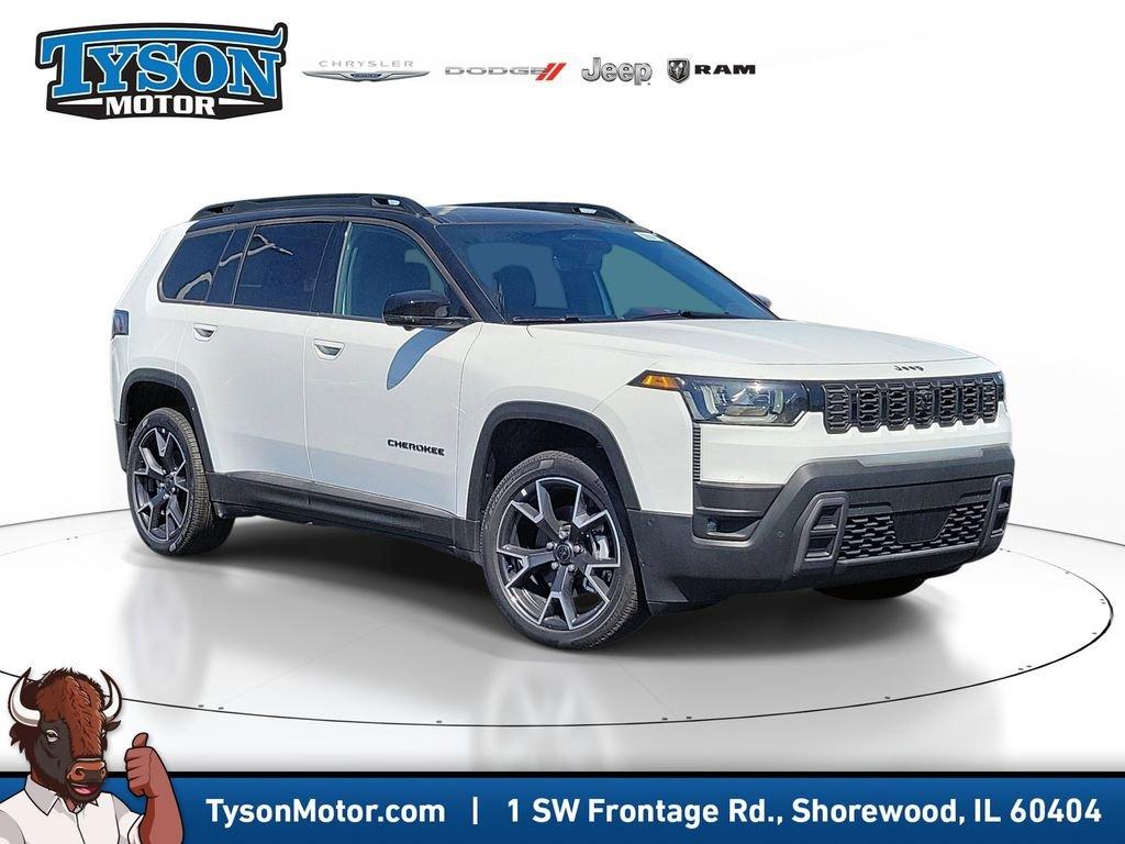 New 2026 Jeep Cherokee Overland
