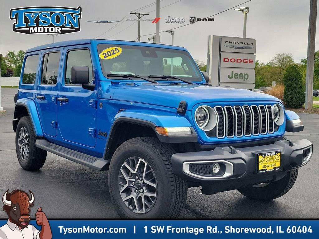 2025 Jeep Wrangler