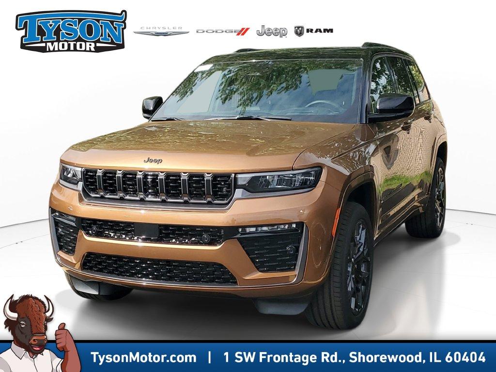New 2027 Jeep Grand Cherokee Summit