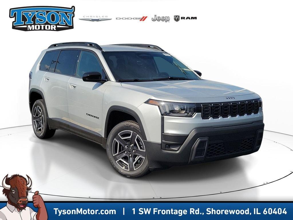 New 2026 Jeep Cherokee Laredo