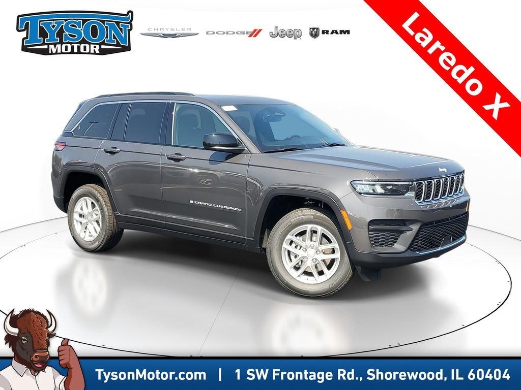 New 2025 Jeep Grand Cherokee Laredo X