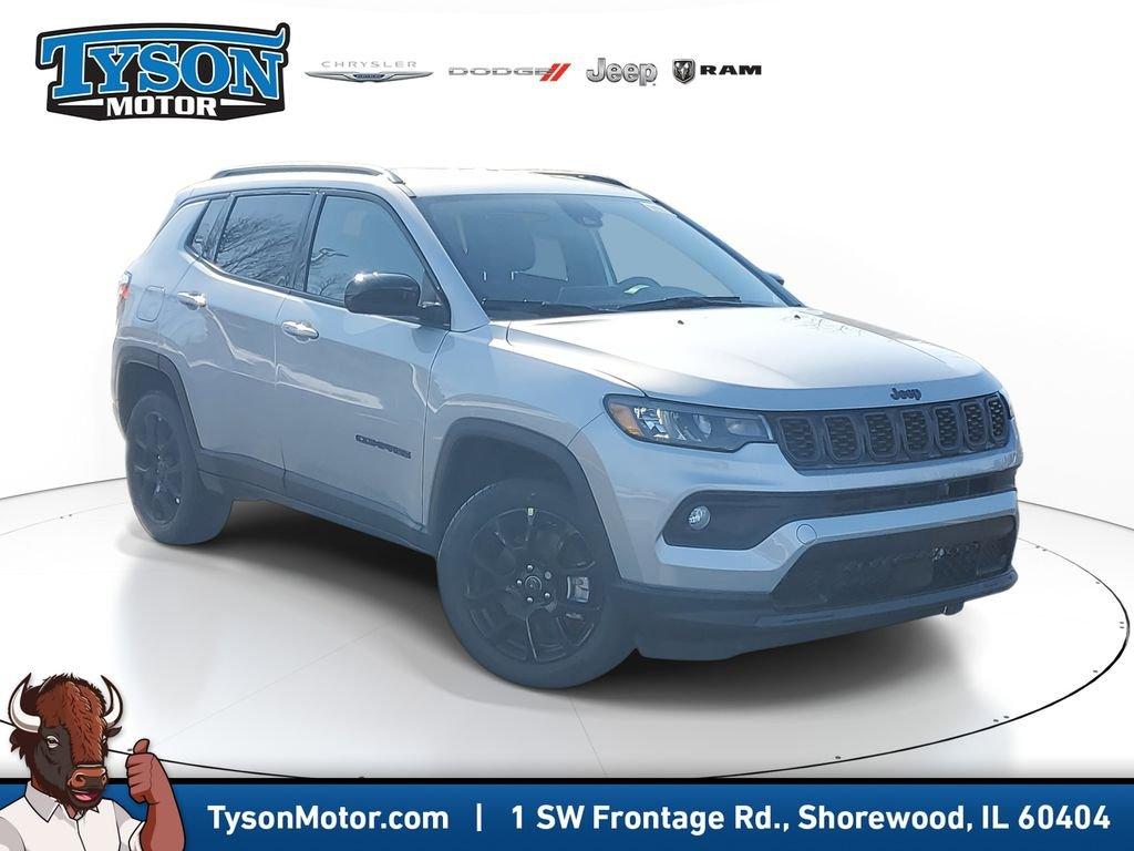 New 2026 Jeep Compass Latitude