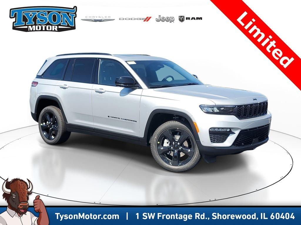 New 2025 Jeep Grand Cherokee Limited