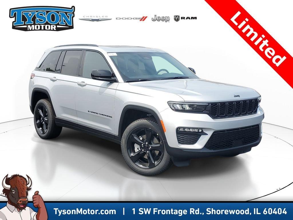 New 2025 Jeep Grand Cherokee Limited