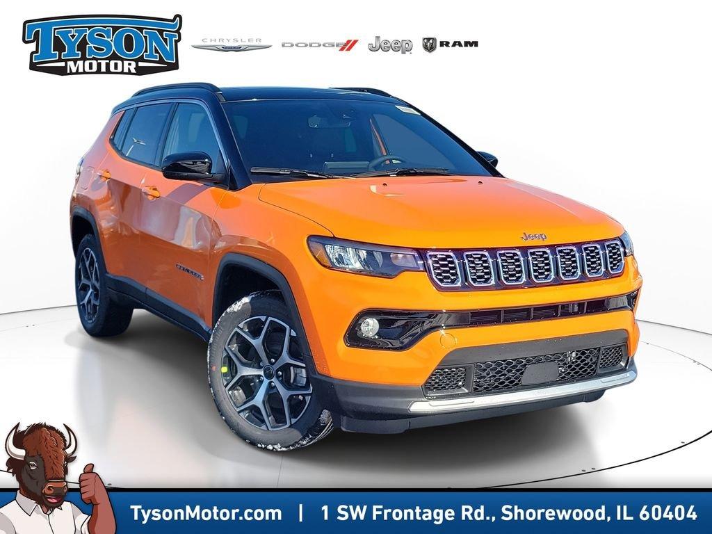 New 2026 Jeep Compass Limited