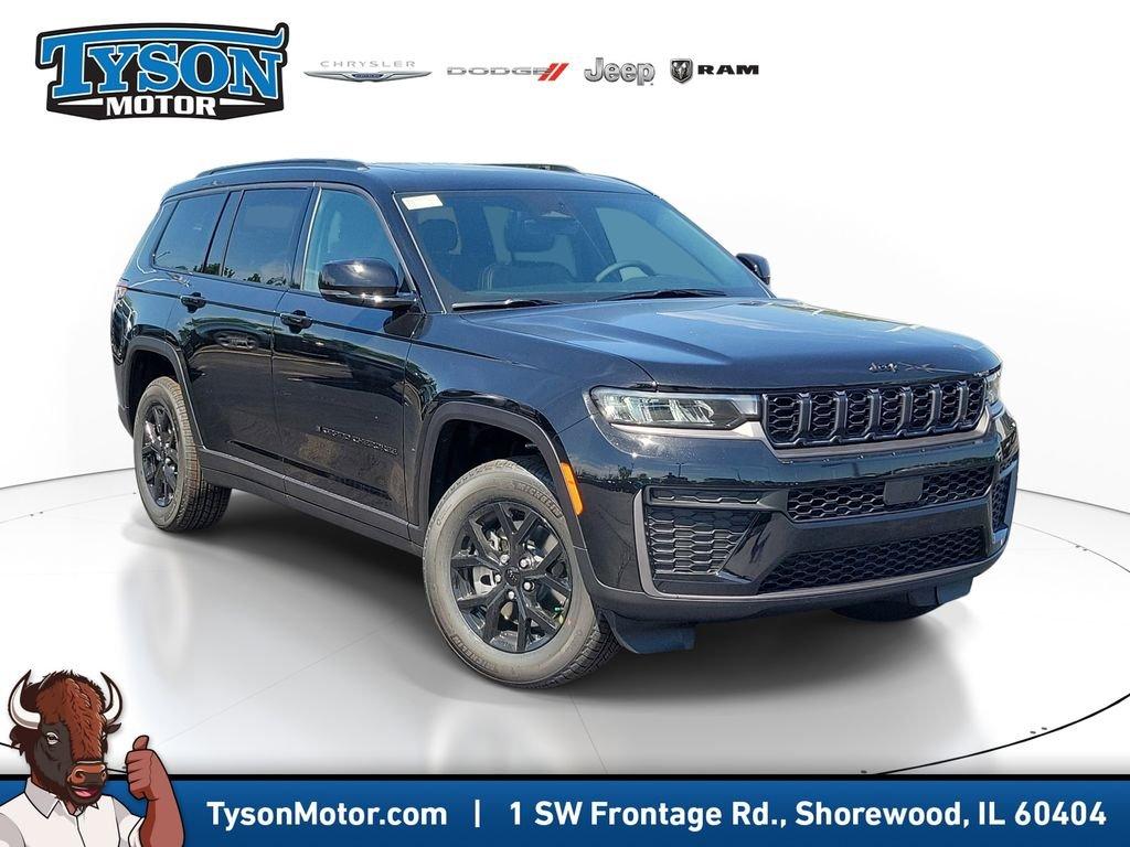 New 2026 Jeep Grand Cherokee L Laredo