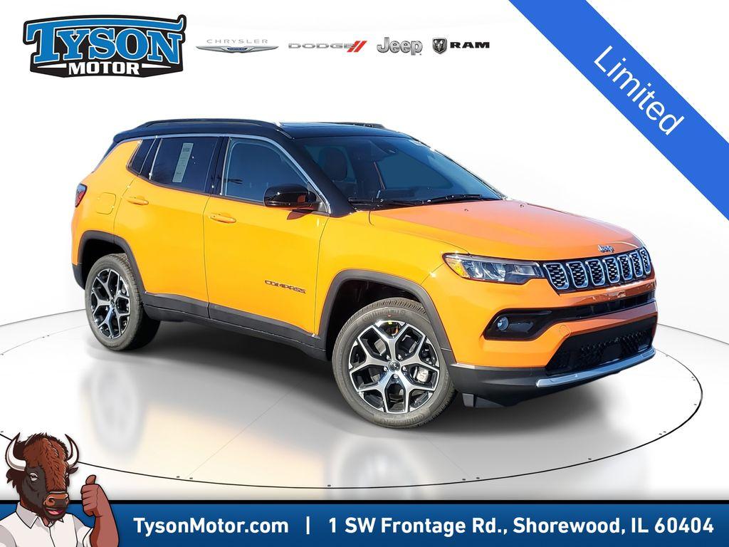 New 2026 Jeep Compass Limited