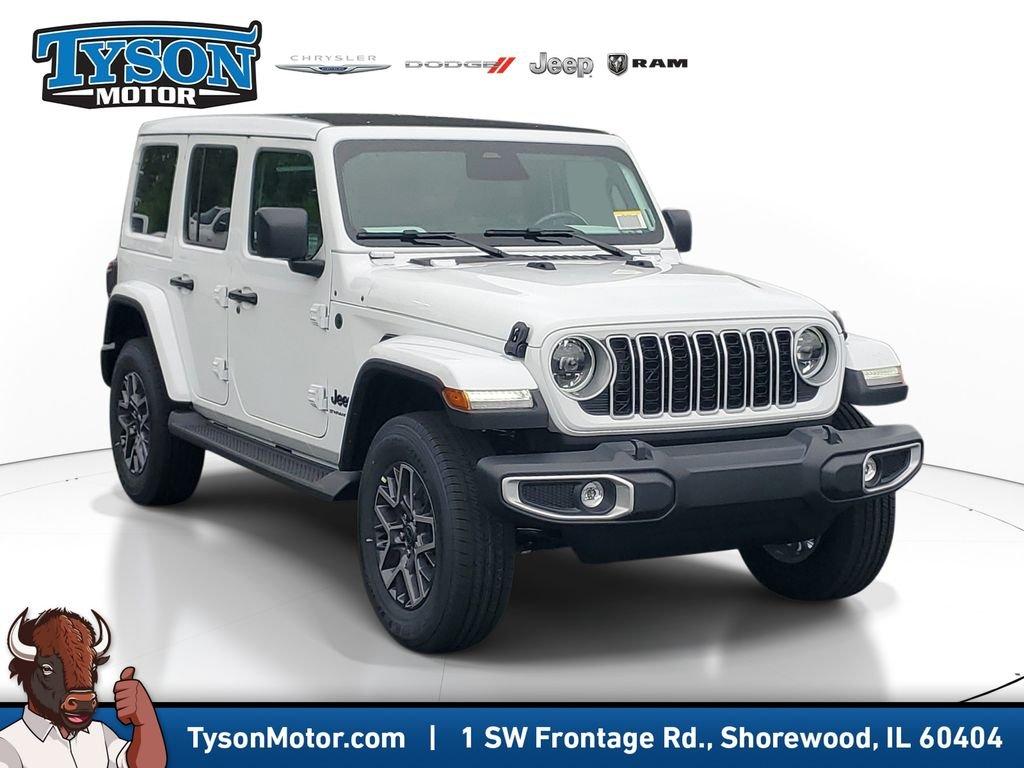 New 2026 Jeep Wrangler Sahara