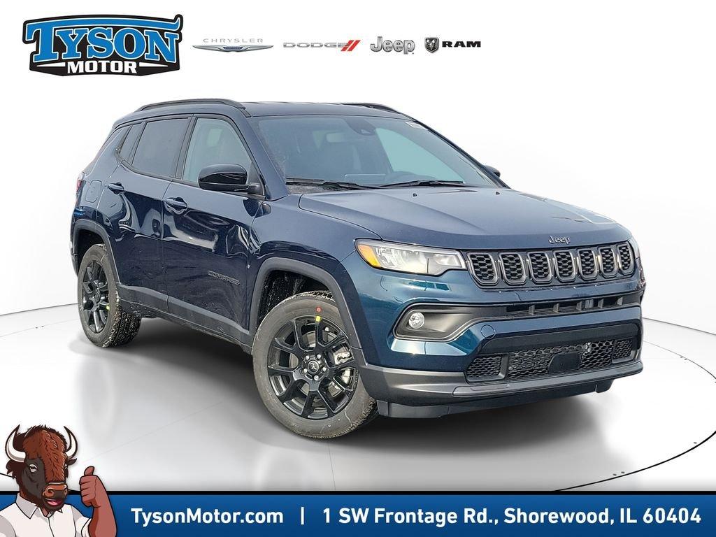 New 2026 Jeep Compass Latitude