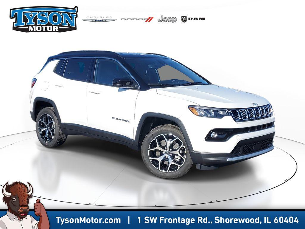 New 2026 Jeep Compass Limited