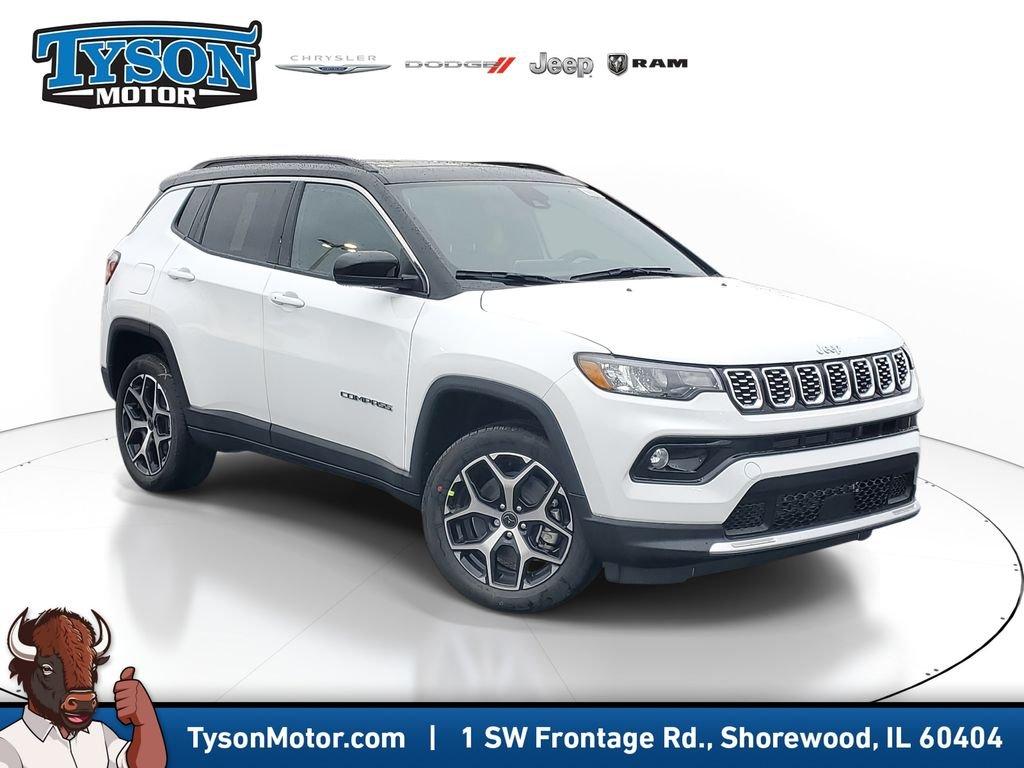 New 2026 Jeep Compass Limited