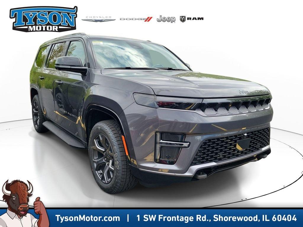 New 2026 Jeep Grand Wagoneer Base