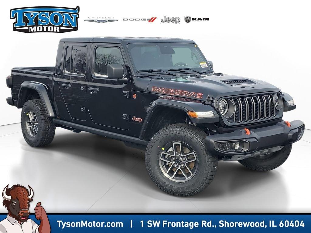 New 2026 Jeep Gladiator Mojave
