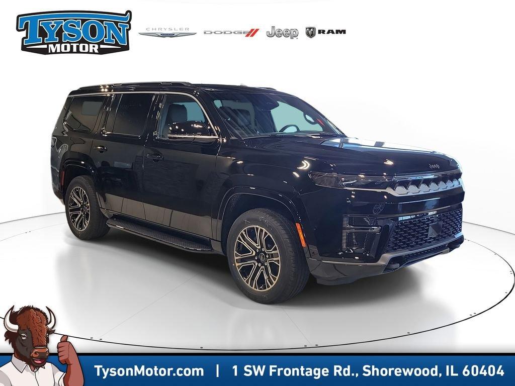 New 2026 Jeep Grand Wagoneer Base