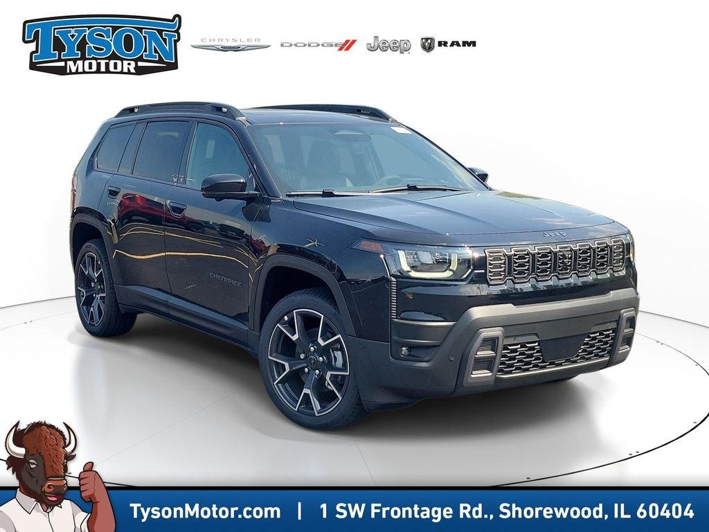 New 2026 Jeep Cherokee Overland