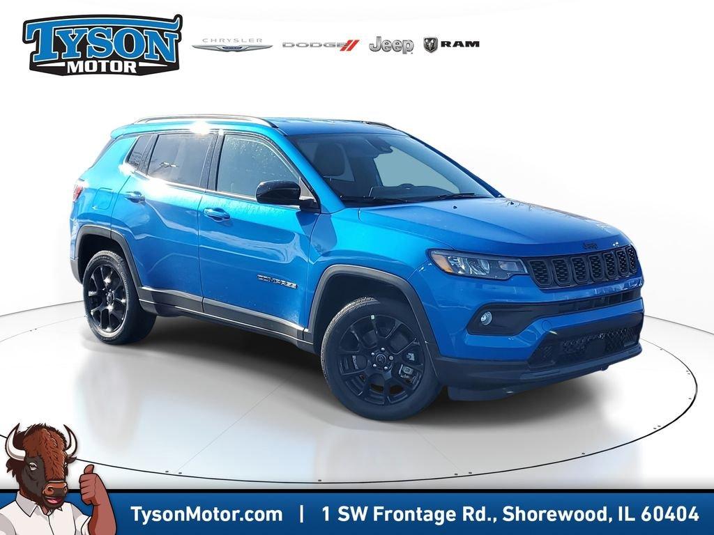 New 2026 Jeep Compass Latitude