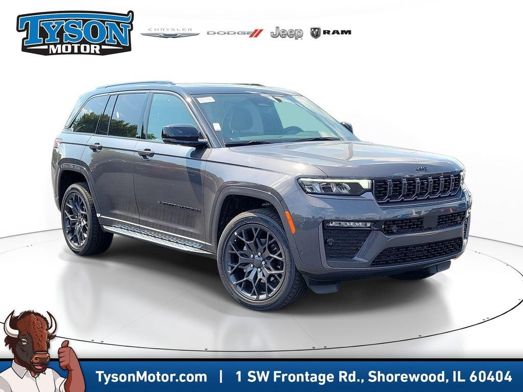 New 2026 Jeep Grand Cherokee Summit
