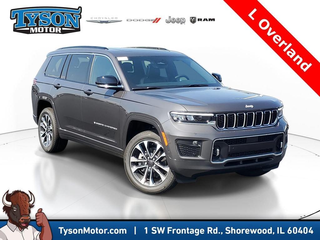 New 2025 Jeep Grand Cherokee L Overland