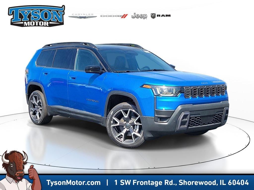 New 2026 Jeep Cherokee Overland