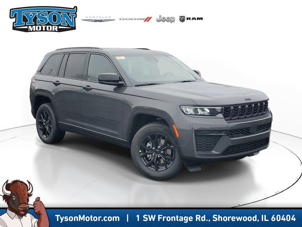 New 2026 Jeep Grand Cherokee Laredo